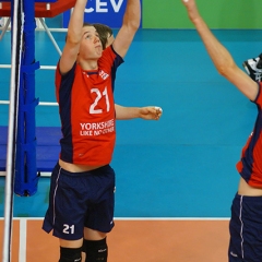 GBR 0 v 3 ESP (18-25, 16-25, 15-25), CEV Men's European League 2009, Pool A (ELM-22), Ponds Forge International Sports Centre, Sheffield, Sun 12th July 2009