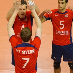 GBR 0 v 3 ESP (18-25, 16-25, 15-25), CEV Men's European League 2009, Pool A (ELM-22), Ponds Forge International Sports Centre, Sheffield, Sun 12th July 2009