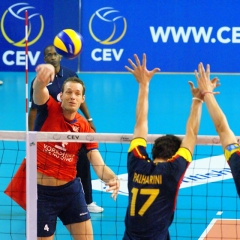 GBR 0 v 3 ESP (18-25, 16-25, 15-25), CEV Men's European League 2009, Pool A (ELM-22), Ponds Forge International Sports Centre, Sheffield, Sun 12th July 2009