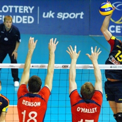 GBR 0 v 3 ESP (18-25, 16-25, 15-25), CEV Men's European League 2009, Pool A (ELM-22), Ponds Forge International Sports Centre, Sheffield, Sun 12th July 2009