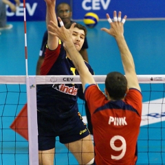 GBR 0 v 3 ESP (18-25, 16-25, 15-25), CEV Men's European League 2009, Pool A (ELM-22), Ponds Forge International Sports Centre, Sheffield, Sun 12th July 2009