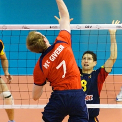 GBR 0 v 3 ESP (18-25, 16-25, 15-25), CEV Men's European League 2009, Pool A (ELM-22), Ponds Forge International Sports Centre, Sheffield, Sun 12th July 2009