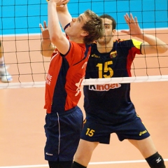 GBR 0 v 3 ESP (18-25, 16-25, 15-25), CEV Men's European League 2009, Pool A (ELM-22), Ponds Forge International Sports Centre, Sheffield, Sun 12th July 2009