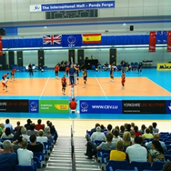 GBR 0 v 3 ESP (18-25, 16-25, 15-25), CEV Men's European League 2009, Pool A (ELM-22), Ponds Forge International Sports Centre, Sheffield, Sun 12th July 2009