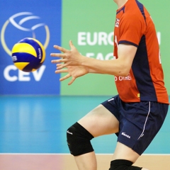 GBR 0 v 3 ESP (18-25, 16-25, 15-25), CEV Men's European League 2009, Pool A (ELM-22), Ponds Forge International Sports Centre, Sheffield, Sun 12th July 2009