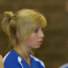 Scotland Girls East & West UK Schools Games training matches, Kelvin Hall ISA, Glasgow, Sat 15th Aug 2009 (featuring Su Ragazzi and Troon)