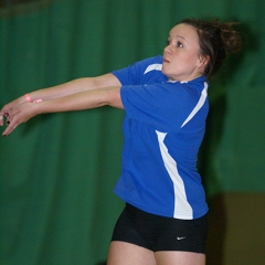 Scotland Girls East & West UK Schools Games training matches, Kelvin Hall ISA, Glasgow, Sat 15th Aug 2009 (featuring Su Ragazzi and Troon)