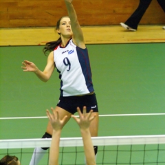 SCO 1 v 3 ENG (17-25, 25-23, 24-26, 16-25), Junior Women's International Volleyball Challenge (U20), Kelvin Hall International Sports Arena, Sat 19th Dec 2009