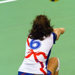 SCO 1 v 3 ENG (17-25, 25-23, 24-26, 16-25), Junior Women's International Volleyball Challenge (U20), Kelvin Hall International Sports Arena, Sat 19th Dec 2009