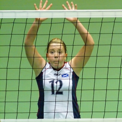 SCO 1 v 3 ENG (17-25, 25-23, 24-26, 16-25), Junior Women's International Volleyball Challenge (U20), Kelvin Hall International Sports Arena, Sat 19th Dec 2009