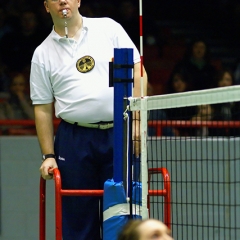 SCO 1 v 3 ENG (17-25, 25-23, 24-26, 16-25), Junior Women's International Volleyball Challenge (U20), Kelvin Hall International Sports Arena, Sat 19th Dec 2009