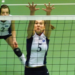 SCO 1 v 3 ENG (17-25, 25-23, 24-26, 16-25), Junior Women's International Volleyball Challenge (U20), Kelvin Hall International Sports Arena, Sat 19th Dec 2009