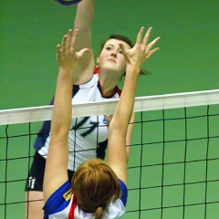 SCO 1 v 3 ENG (17-25, 25-23, 24-26, 16-25), Junior Women's International Volleyball Challenge (U20), Kelvin Hall International Sports Arena, Sat 19th Dec 2009