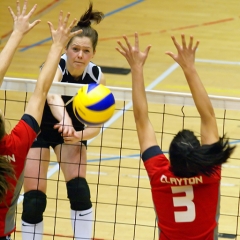 Scottish Volleyball Association Women's National Cup Semi-Final, Troon, Pretwick and Ayr 3 v 1 Edinburgh Jets (25-19, 25-12, 13-25, 25-20), Kelvin Hall ISA, Glasgow, Sun 7th Mar 2010