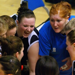 Scottish Volleyball Association Women's National Cup Semi-Final, Troon, Pretwick and Ayr 3 v 1 Edinburgh Jets (25-19, 25-12, 13-25, 25-20), Kelvin Hall ISA, Glasgow, Sun 7th Mar 2010