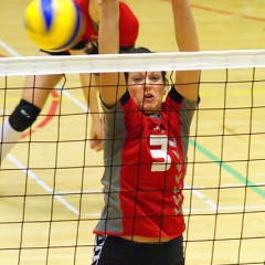 Scottish Volleyball Association Women's National Cup Semi-Final, Troon, Pretwick and Ayr 3 v 1 Edinburgh Jets (25-19, 25-12, 13-25, 25-20), Kelvin Hall ISA, Glasgow, Sun 7th Mar 2010