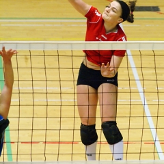 Scottish Volleyball Association Women's National Cup Semi-Final, Su Ragazzi 3 v 0 North Grampian (25-15, 25-12, 25-23), Kelvin Hall ISA, Glasgow, Sun 7th Mar 2010