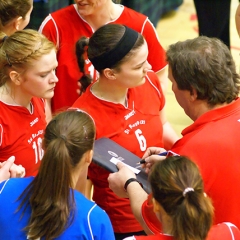 Scottish Volleyball Association Women's National Cup Semi-Final, Su Ragazzi 3 v 0 North Grampian (25-15, 25-12, 25-23), Kelvin Hall ISA, Glasgow, Sun 7th Mar 2010