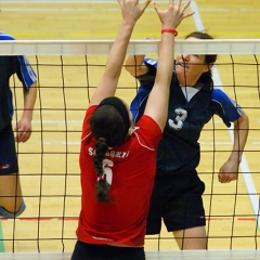 Scottish Volleyball Association Women's National Cup Semi-Final, Su Ragazzi 3 v 0 North Grampian (25-15, 25-12, 25-23), Kelvin Hall ISA, Glasgow, Sun 7th Mar 2010