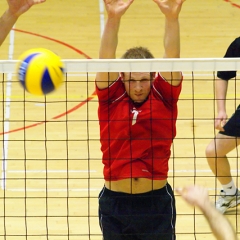 Scottish Volleyball Association Men's National Cup Semi-Final, City of Edinburgh 0 v 3 City of Glasgow Ragazzi (20-25, 18-25, 23-25), Kelvin Hall ISA, Glasgow, Sun 7th Mar 2010