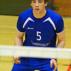 Scottish Volleyball Association Men's National Cup Semi-Final, City of Edinburgh 0 v 3 City of Glasgow Ragazzi (20-25, 18-25, 23-25), Kelvin Hall ISA, Glasgow, Sun 7th Mar 2010