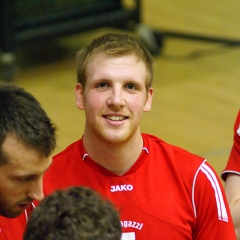 Scottish Volleyball Association Men's National Cup Semi-Final, City of Edinburgh 0 v 3 City of Glasgow Ragazzi (20-25, 18-25, 23-25), Kelvin Hall ISA, Glasgow, Sun 7th Mar 2010