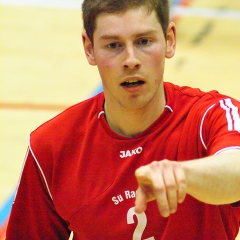 Scottish Volleyball Association Men's National Cup Semi-Final, City of Edinburgh 0 v 3 City of Glasgow Ragazzi (20-25, 18-25, 23-25), Kelvin Hall ISA, Glasgow, Sun 7th Mar 2010