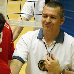 Scottish Volleyball Association Men's National Cup Semi-Final, City of Edinburgh 0 v 3 City of Glasgow Ragazzi (20-25, 18-25, 23-25), Kelvin Hall ISA, Glasgow, Sun 7th Mar 2010