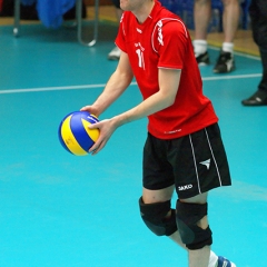 Scottish Volleyball Association Men's Plate Final, Sat 24th April 2010, Wishaw Sports Centre.
Grassmarket Jets 2 v 3 Su Ragazzi II (25-22, 25-21, 10-25, 22-25, 7-15)