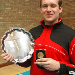 Scottish Volleyball Association Men's Plate Final, Sat 24th April 2010, Wishaw Sports Centre.
Grassmarket Jets 2 v 3 Su Ragazzi II (25-22, 25-21, 10-25, 22-25, 7-15)