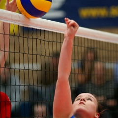 Scottish Volleyball Association Women's Plate Final, Sat 24th April 2010, Wishaw Sports Centre.
City of Edinburgh II 0 v 3 Troon, Kyle & Carrick (23-25, 18-25, 21-25)