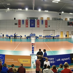 2011 Men's CEV European Volleyball Championships, Round 1, 2nd Leg, GBR 3 v 0 AZE (25-18, 25-12, 25-18), English Institute of Sport Sheffield, Sat 15th May 2010