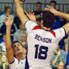 2011 Men's CEV European Volleyball Championships, Round 1, 2nd Leg, GBR 3 v 0 AZE (25-18, 25-12, 25-18), English Institute of Sport Sheffield, Sat 15th May 2010