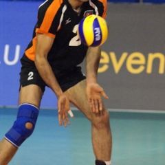 2011 Men's CEV European Volleyball Championships, Round 1, 2nd Leg, GBR 3 v 0 AZE (25-18, 25-12, 25-18), English Institute of Sport Sheffield, Sat 15th May 2010