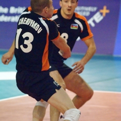 2011 Men's CEV European Volleyball Championships, Round 1, 2nd Leg, GBR 3 v 0 AZE (25-18, 25-12, 25-18), English Institute of Sport Sheffield, Sat 15th May 2010