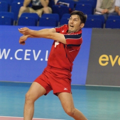 2011 Men's CEV European Volleyball Championships, Round 1, 2nd Leg, GBR 3 v 0 AZE (25-18, 25-12, 25-18), English Institute of Sport Sheffield, Sat 15th May 2010