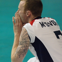 2011 Men's CEV European Volleyball Championships, Round 1, 2nd Leg, GBR 3 v 0 AZE (25-18, 25-12, 25-18), English Institute of Sport Sheffield, Sat 15th May 2010