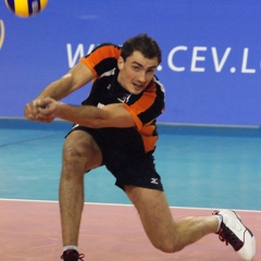 2011 Men's CEV European Volleyball Championships, Round 1, 2nd Leg, GBR 3 v 0 AZE (25-18, 25-12, 25-18), English Institute of Sport Sheffield, Sat 15th May 2010