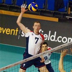 2011 Men's CEV European Volleyball Championships, Round 1, 2nd Leg, GBR 3 v 0 AZE (25-18, 25-12, 25-18), English Institute of Sport Sheffield, Sat 15th May 2010