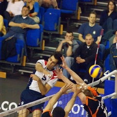 2011 Men's CEV European Volleyball Championships, Round 1, 2nd Leg, GBR 3 v 0 AZE (25-18, 25-12, 25-18), English Institute of Sport Sheffield, Sat 15th May 2010