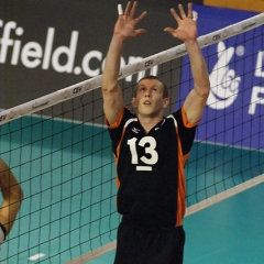 2011 Men's CEV European Volleyball Championships, Round 1, 2nd Leg, GBR 3 v 0 AZE (25-18, 25-12, 25-18), English Institute of Sport Sheffield, Sat 15th May 2010