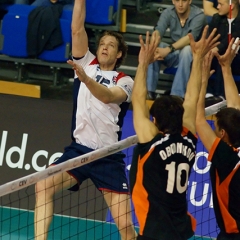 2011 Men's CEV European Volleyball Championships, Round 1, 2nd Leg, GBR 3 v 0 AZE (25-18, 25-12, 25-18), English Institute of Sport Sheffield, Sat 15th May 2010