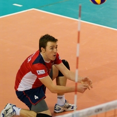 2011 Men's CEV European Volleyball Championships, Round 1, 2nd Leg, GBR 3 v 0 AZE (25-18, 25-12, 25-18), English Institute of Sport Sheffield, Sat 15th May 2010