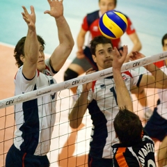 2011 Men's CEV European Volleyball Championships, Round 1, 2nd Leg, GBR 3 v 0 AZE (25-18, 25-12, 25-18), English Institute of Sport Sheffield, Sat 15th May 2010