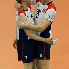 2011 Men's CEV European Volleyball Championships, Round 1, 2nd Leg, GBR 3 v 0 AZE (25-18, 25-12, 25-18), English Institute of Sport Sheffield, Sat 15th May 2010