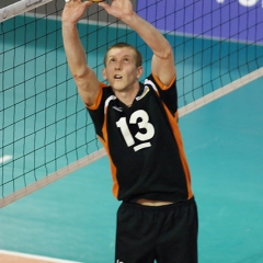 2011 Men's CEV European Volleyball Championships, Round 1, 2nd Leg, GBR 3 v 0 AZE (25-18, 25-12, 25-18), English Institute of Sport Sheffield, Sat 15th May 2010