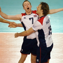 2011 Men's CEV European Volleyball Championships, Round 1, 2nd Leg, GBR 3 v 0 AZE (25-18, 25-12, 25-18), English Institute of Sport Sheffield, Sat 15th May 2010