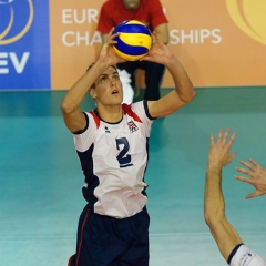 2011 Men's CEV European Volleyball Championships, Round 1, 2nd Leg, GBR 3 v 0 AZE (25-18, 25-12, 25-18), English Institute of Sport Sheffield, Sat 15th May 2010