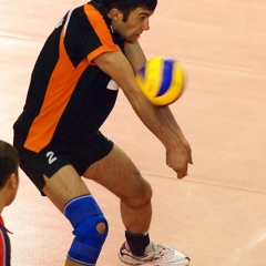 2011 Men's CEV European Volleyball Championships, Round 1, 2nd Leg, GBR 3 v 0 AZE (25-18, 25-12, 25-18), English Institute of Sport Sheffield, Sat 15th May 2010