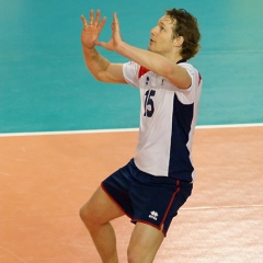 2011 Men's CEV European Volleyball Championships, Round 1, 2nd Leg, GBR 3 v 0 AZE (25-18, 25-12, 25-18), English Institute of Sport Sheffield, Sat 15th May 2010